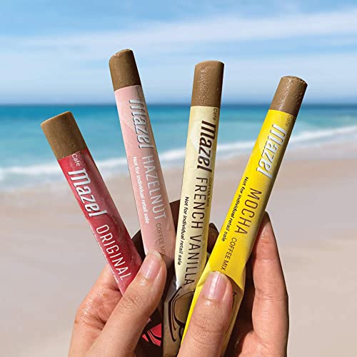 Café Mazel Instant Coffee - Instant Coffee Mix, 3 In 1 Instant C