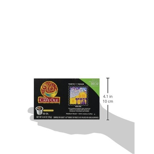 H.E.B Cafe Ole Taste Of Texas San Antonio Single Serve Coffee Cu