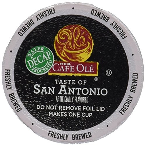 H.E.B Cafe Ole Taste Of Texas San Antonio Single Serve Coffee Cu