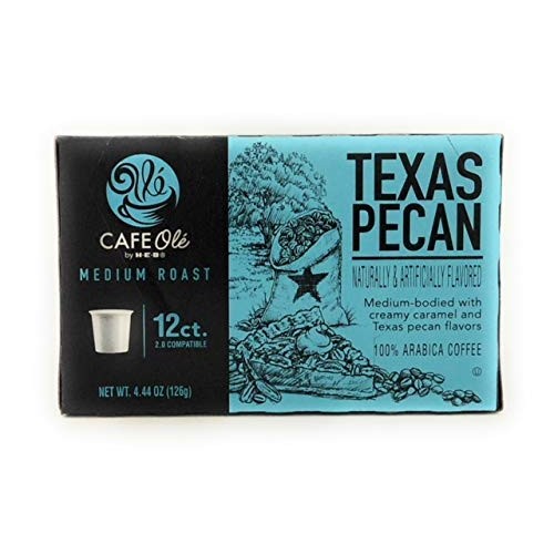 Cafe Ole Taste Of Texas Gourmet Coffee K Cups Gift Assortment, 1