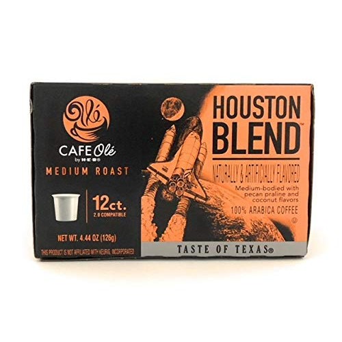 Cafe Ole Taste Of Texas Gourmet Coffee K Cups Gift Assortment, 1