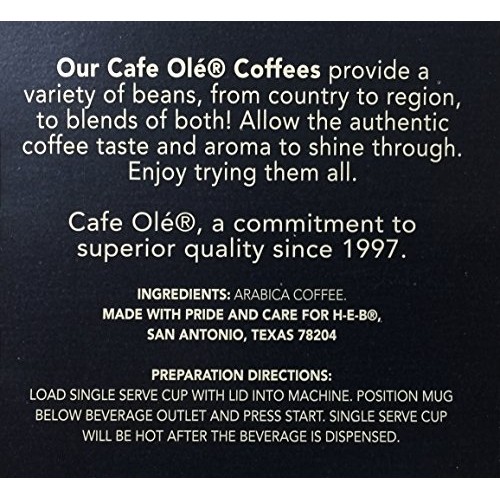 H.E.B. Cafe Ole Organics -Sumatra Gayo Mountain Straight Roast