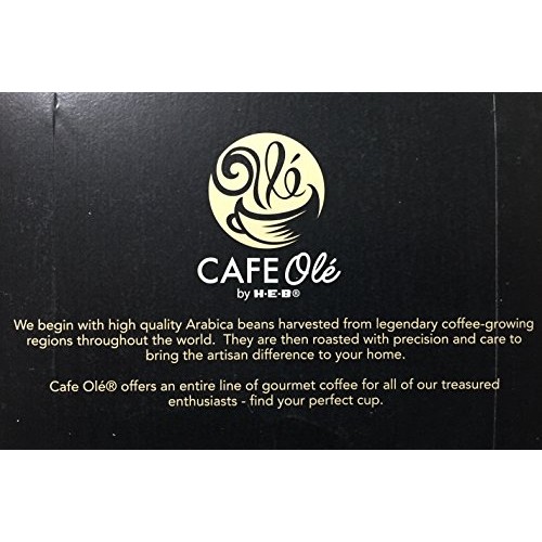 H.E.B. Cafe Ole Organics -Sumatra Gayo Mountain Straight Roast