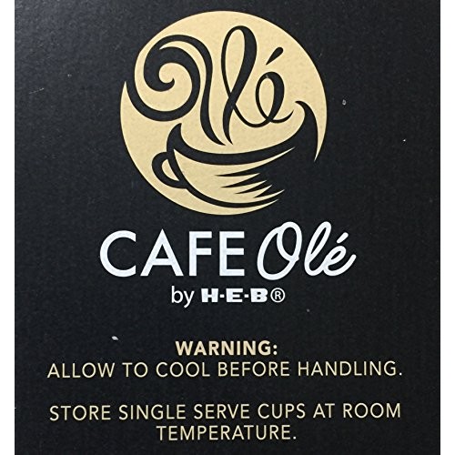 H.E.B. Cafe Ole Organics -Sumatra Gayo Mountain Straight Roast