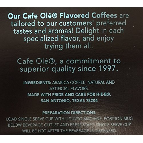 H.E.B. Cafe Ole Snickernut Cookie Flavored Roast