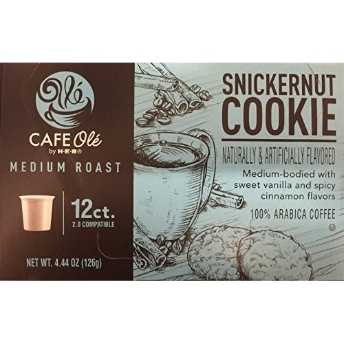 H.E.B. Cafe Ole Snickernut Cookie Flavored Roast