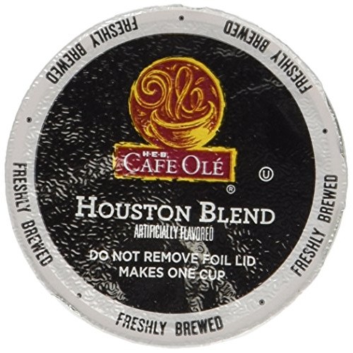 H-E-B Cafe Ole Taste Of Texas Houston Blend Coffee 54 Count Sing