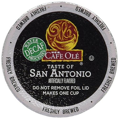 H.E.B. Taste Of San Antonio Decaf Single Brew--12 Count Single
