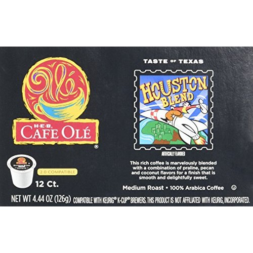 H.E.B. Taste Of Texas-Houston Blend Single Brew