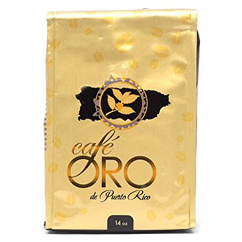 Cafe De Oro De Puerto Rico 14Oz / Gold Coffee From Puerto Rico 1