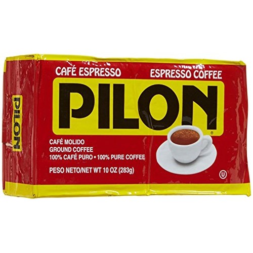 Cafepilon Coffee Brick - 10 Oz - 4 Pack