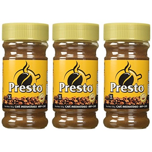 Cafe Presto Instant Coffee From Nicaragua - 150 Gr 4 Pack