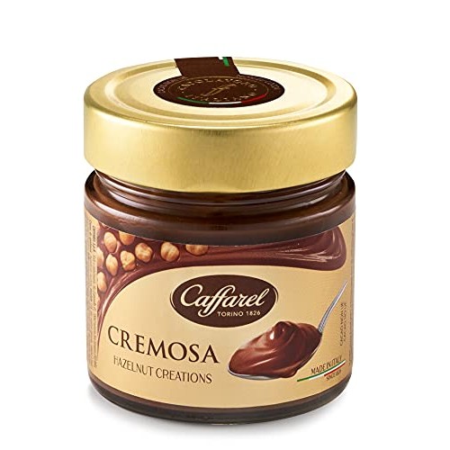 Caffarel Cremosa Cocoa Hazelnut Spread - Hazelnut Creations 200G