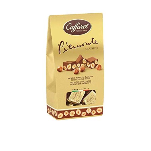 Caffarel Piemonte Hazelnut Pralines Ballotin - 3,53 Oz