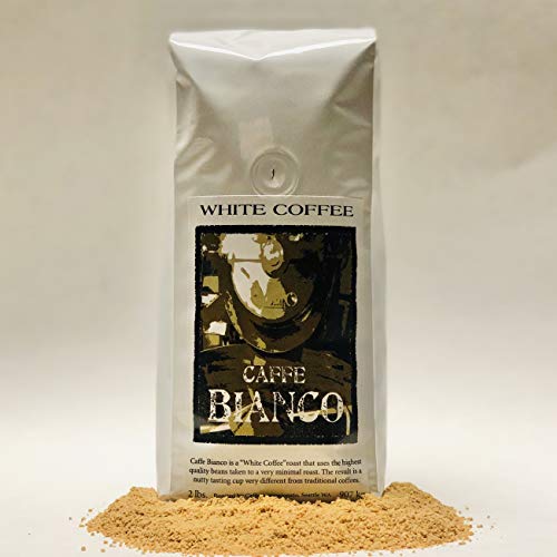 Caffe Appassionato Ground White Coffee, Caffe Bianco, 2 Pound