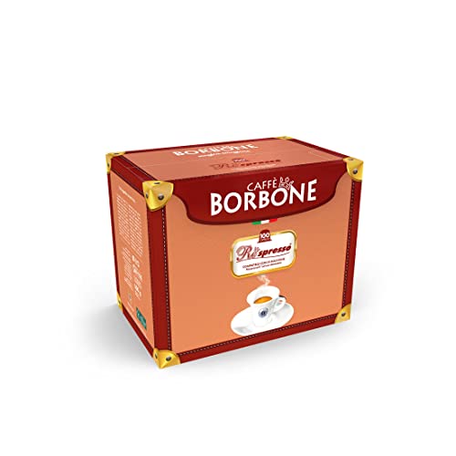 Caffe Borbone Respresso Espresso Capsules Mix 50 Blue/50 Red