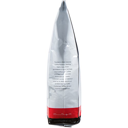 Caffé Contempo Italian Style Espresso, Aroma Blend, 1 Lb Fine Gr