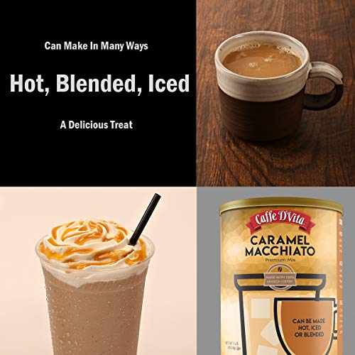 Caffe D’Vita Caramel Macchiato - Coffee Caramel Macchiato, Caram...