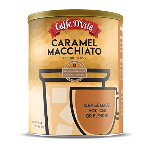 Caffe D’Vita Caramel Macchiato - Coffee Caramel Macchiato, Caram...