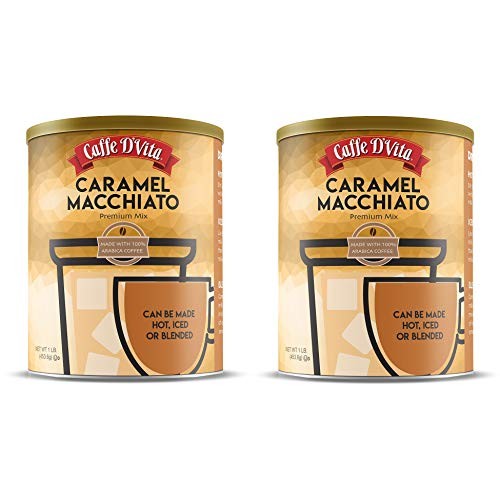 Caffe D’Vita Caramel Macchiato - Coffee Caramel Macchiato, Caram...