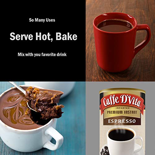 Caffe Dvita Espresso 3 Oz Can