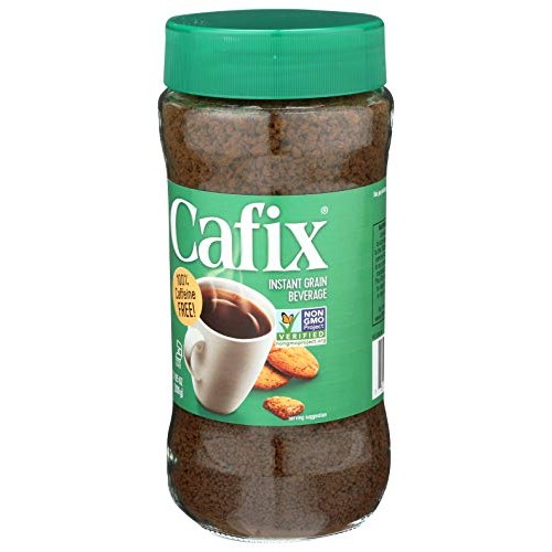 Cafix Caffeine-Free All-Natural Instant Coffee Substitute, 7.05-