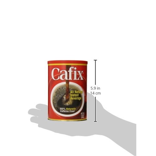 Cafix Caffeine-Free All-Natural Instant Coffee Substitute, 7.05-