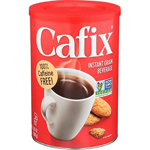 Cafix Caffeine-Free All-Natural Instant Coffee Substitute, 7.05-
