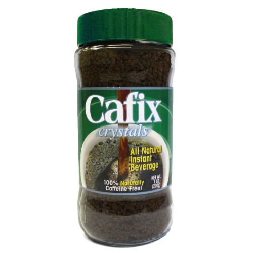 Cafix Crystal - Coffee Substitute, 7 Ounce - 12 Per Case.
