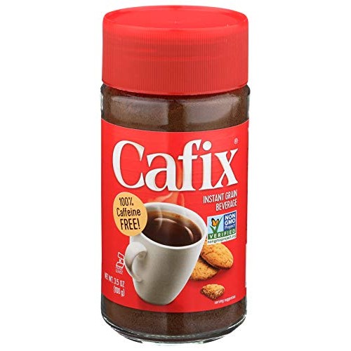 Cafix Instant Beverage Jars, 3.53 Ounce