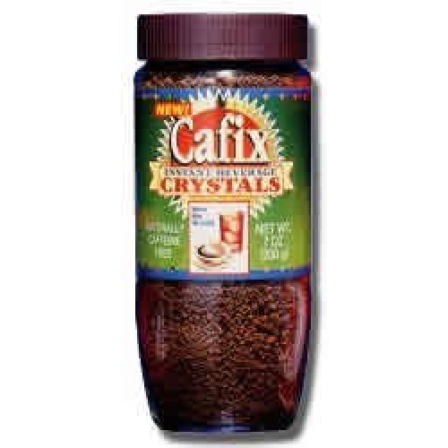 Cafix All Natural Instant Beverage Crystals -- 7 Oz