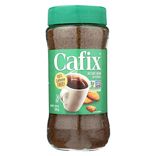 Cafix All Natural Instant Beverage Crystals - Caffeine Free - Ca
