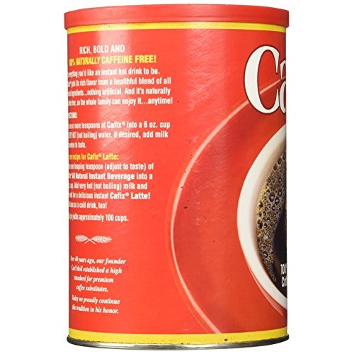 Cafix All Natural Instant Beverage, 7.05 Oz