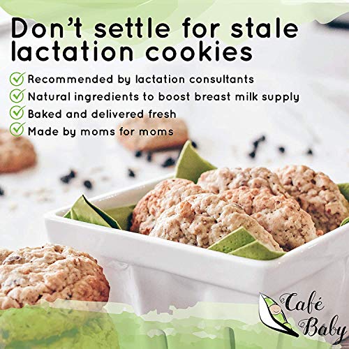 Café Baby Chocolate Chip Lactation Cookies For Breastfeeding | L