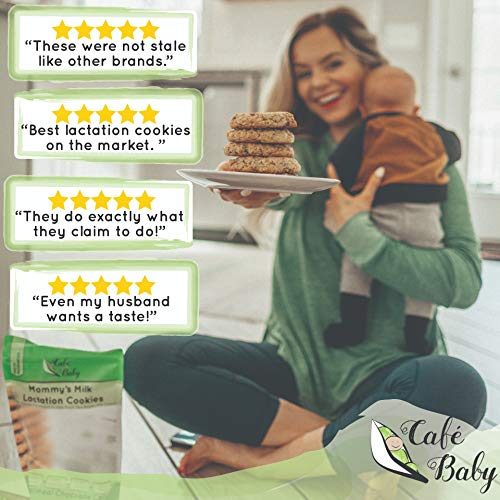 Café Baby Chocolate Chip Lactation Cookies For Breastfeeding | L