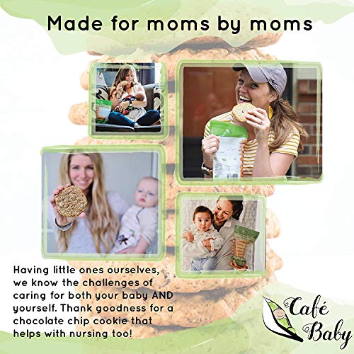 Café Baby Chocolate Chip Lactation Cookies For Breastfeeding | L
