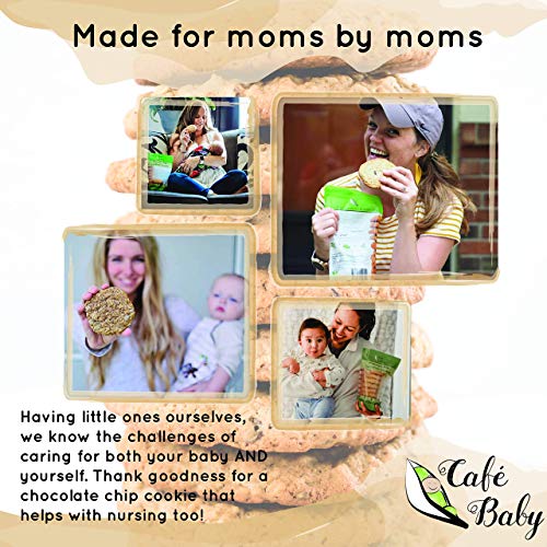 Café Baby Coffee Chocolate Chip Lactation Cookies For Breastfeed