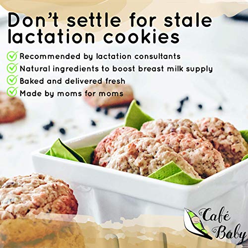 Café Baby Coffee Chocolate Chip Lactation Cookies For Breastfeed