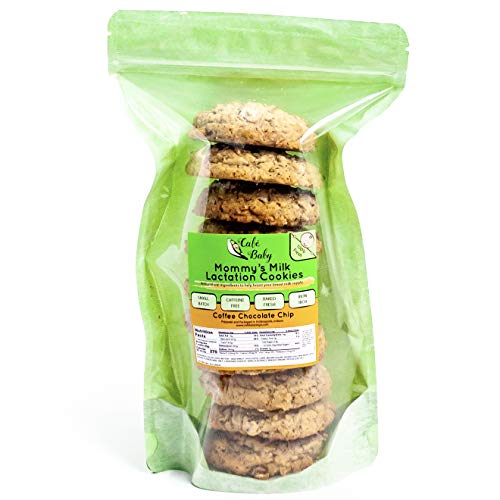 Café Baby Coffee Chocolate Chip Lactation Cookies For Breastfeed