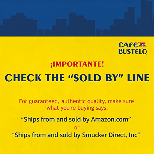 Café Bustelo Espresso Dark Roast Ground Coffee, 10 Ounces