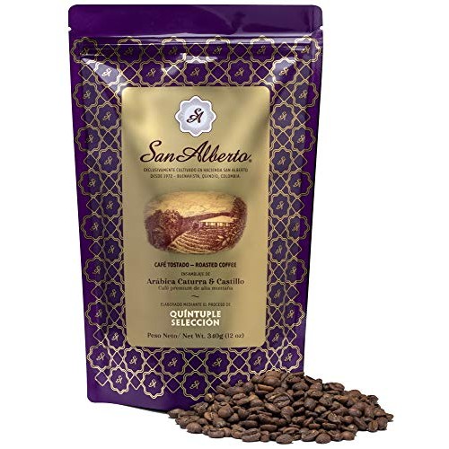 San Alberto Coffee Beans Most Awarded Single Origin Specialty Co