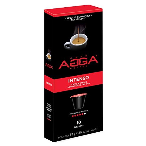 Café Agga Coffee 60 Capsules Cremoso Espresso Nespresso Original