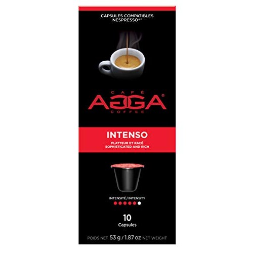 Café Agga Coffee 60 Capsules Cremoso Espresso Nespresso Original