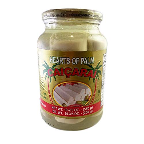 Caiçaraí Hearts Of Palm - 19.40 Oz Pack Of 01 | Palmito - 55-G
