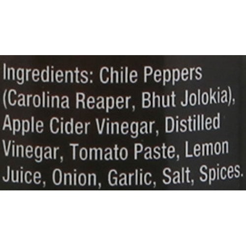 Reaper Sling Blade Hot Sauce, 5Oz