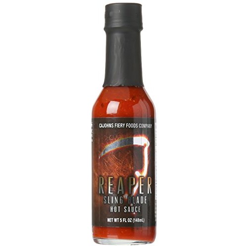 Reaper Sling Blade Hot Sauce, 5Oz