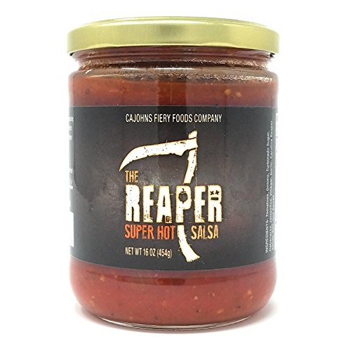 Smokin Eds Carolina Reaper Salsa By Cajohns 16 Ounce