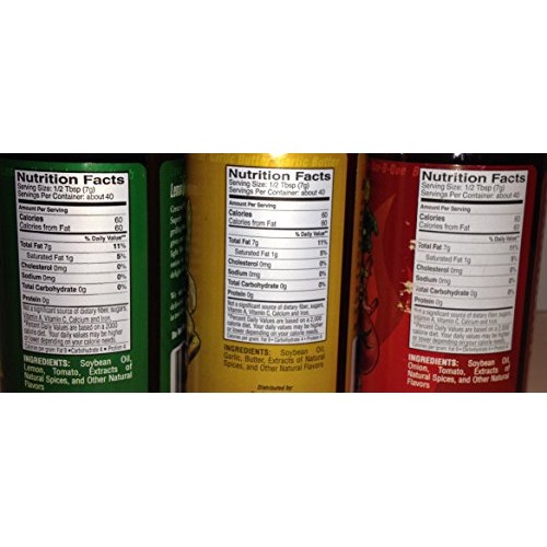 Cajun Blast Basting Sauce Bundle - 1 Each Of Garlic Butter, Lemo