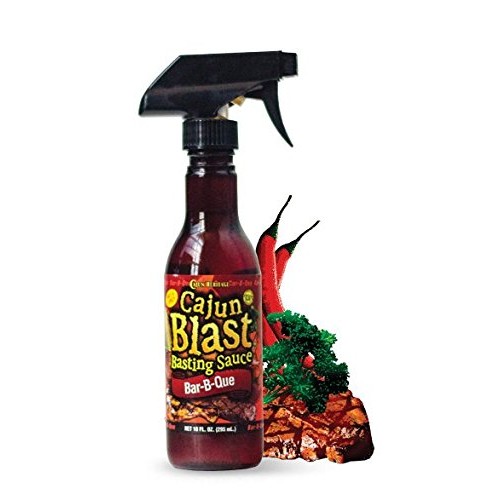 Cajun Blast Basting Sauce Bundle - 1 Each Of Garlic Butter, Lemo