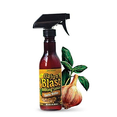 Cajun Blast Basting Sauce Bundle - 1 Each Of Garlic Butter, Lemo